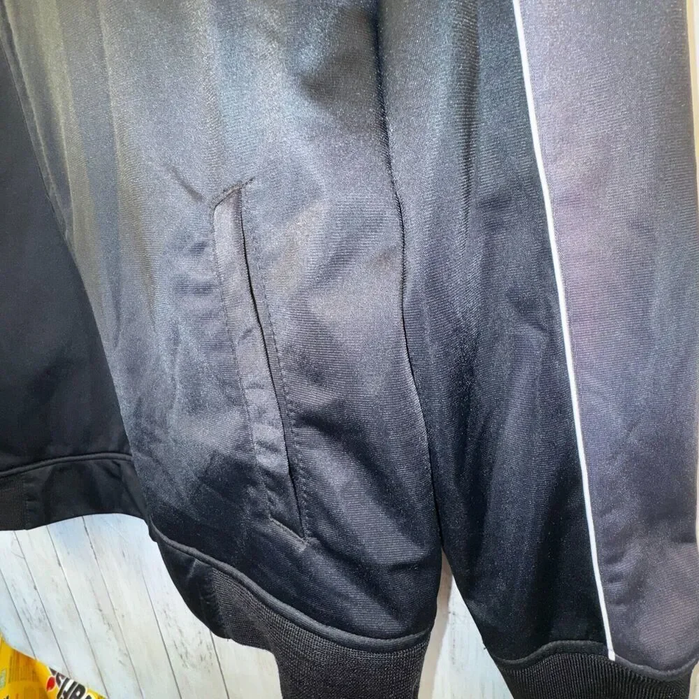 Disney Parks Men's ESPN Wide World Of Sports Track Jacket Black/Gray • Large